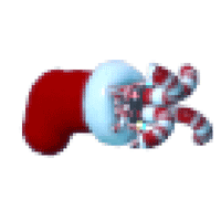Candy Cane Grappling Hook