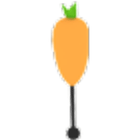 Carrot Rattle