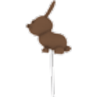Chocolate Bunny Balloon
