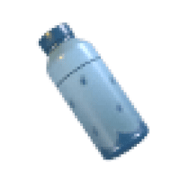 Eco Blue Reusable Bottle Backpack