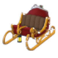 Festive Deliveries Sleigh