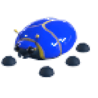 Giant Blue Scarab