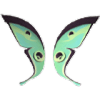 Jade Moth Wings