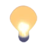 Lightbulb Hat