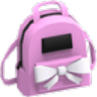 Pink Designer Backpack
