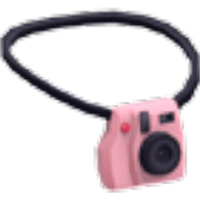 Pink Instant Camera