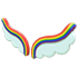 Rainbow Cloud Wings