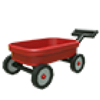 Red Wagon Stroller