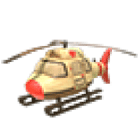 Toy Rescue Helicopter